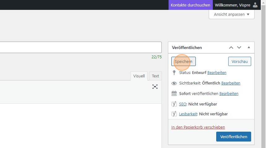 Simple Posting erstellen und planen - Step 10