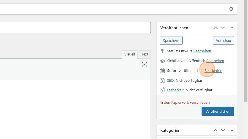 Simple Posting erstellen und planen - Step 11