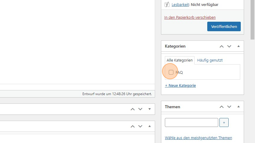 Simple Posting erstellen und planen - Step 4