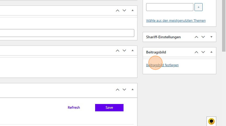 Simple Posting erstellen und planen - Step 5