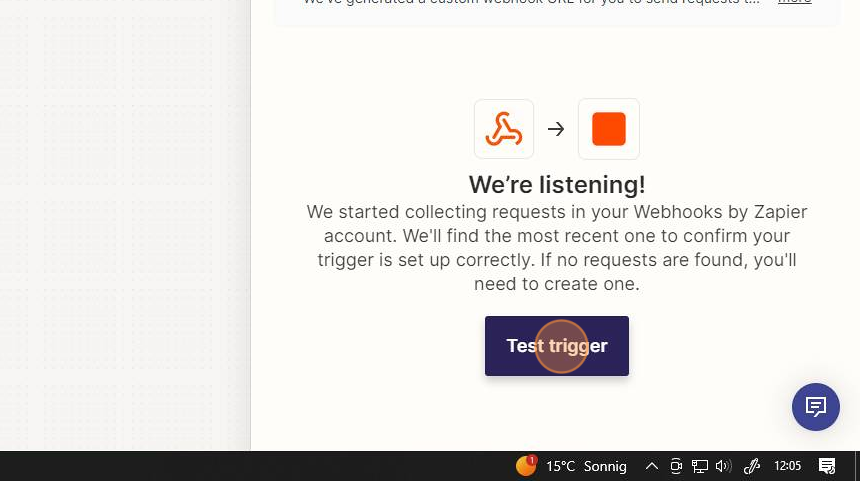 Verbinde deine Website mit Buffer via Zapier - Step 20
