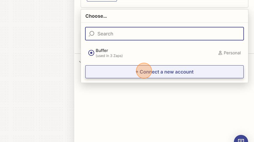 Verbinde deine Website mit Buffer via Zapier - Step 27