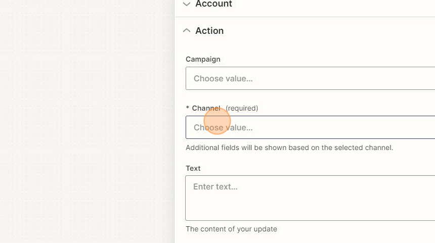 Verbinde deine Website mit Buffer via Zapier - Step 29