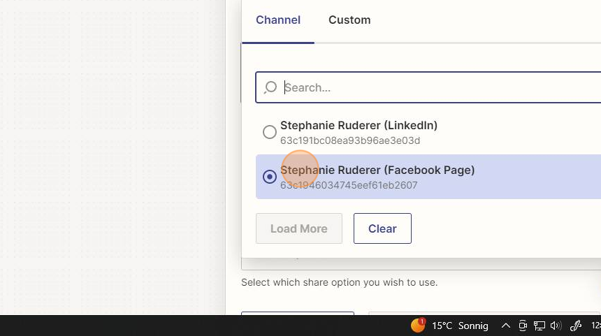 Verbinde deine Website mit Buffer via Zapier - Step 30
