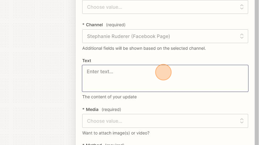 Verbinde deine Website mit Buffer via Zapier - Step 31