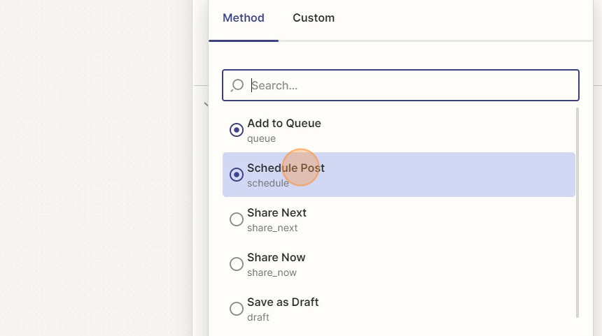Verbinde deine Website mit Buffer via Zapier - Step 44