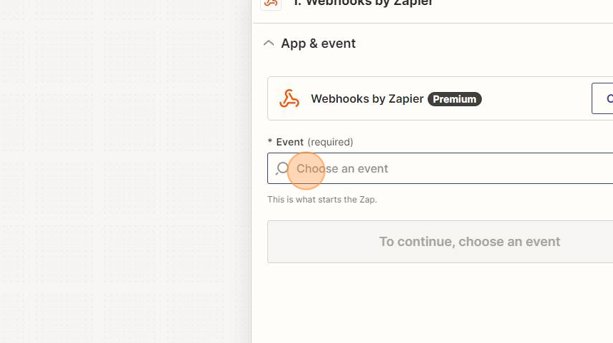 Verbinde deine Website mit Buffer via Zapier - Step 5