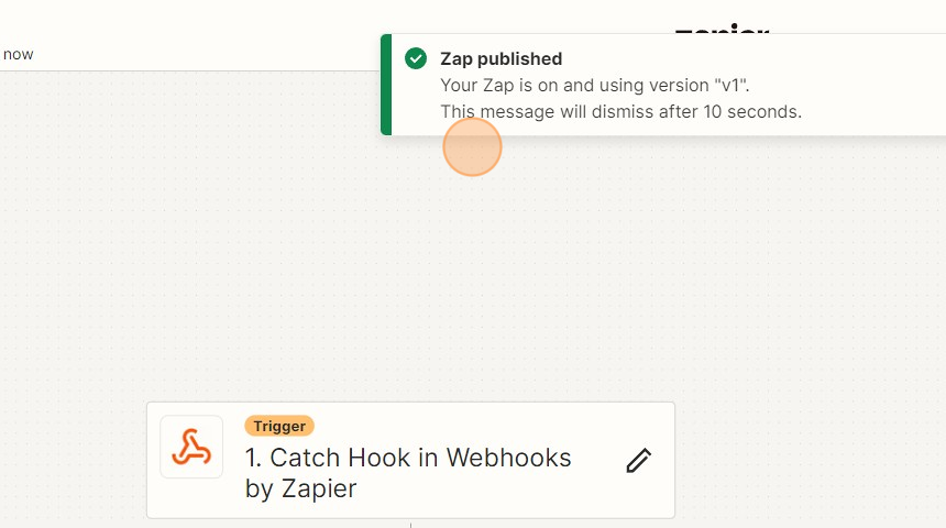 Verbinde deine Website mit Buffer via Zapier - Step 52