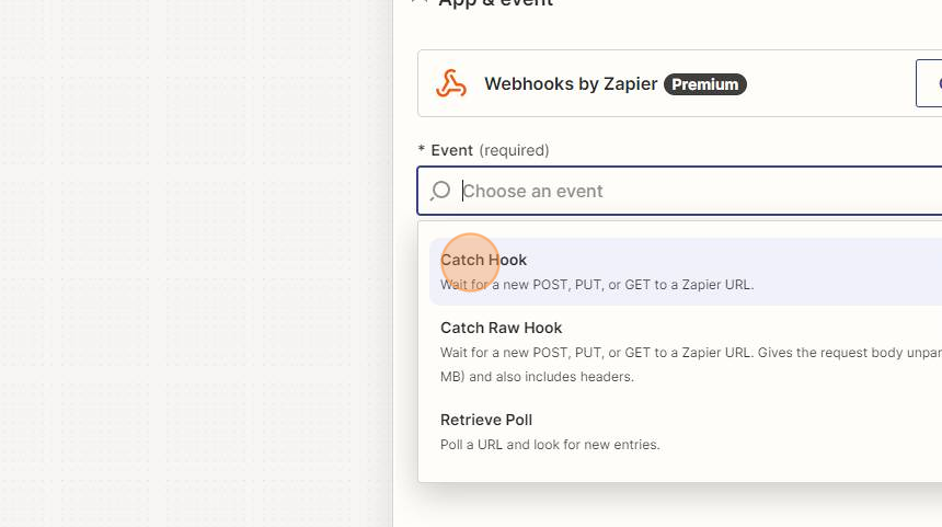 Verbinde deine Website mit Buffer via Zapier - Step 6