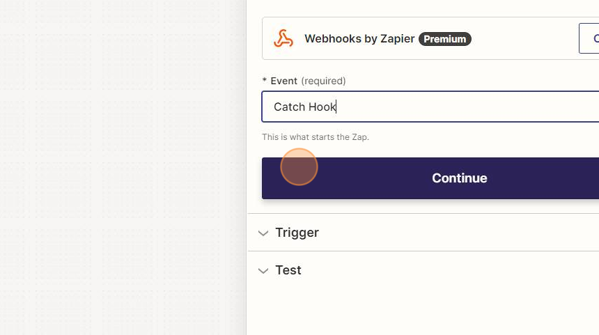 Verbinde deine Website mit Buffer via Zapier - Step 7