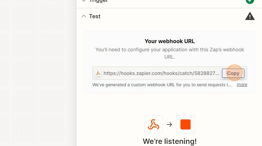 Verbinde deine Website mit Buffer via Zapier - Step 9