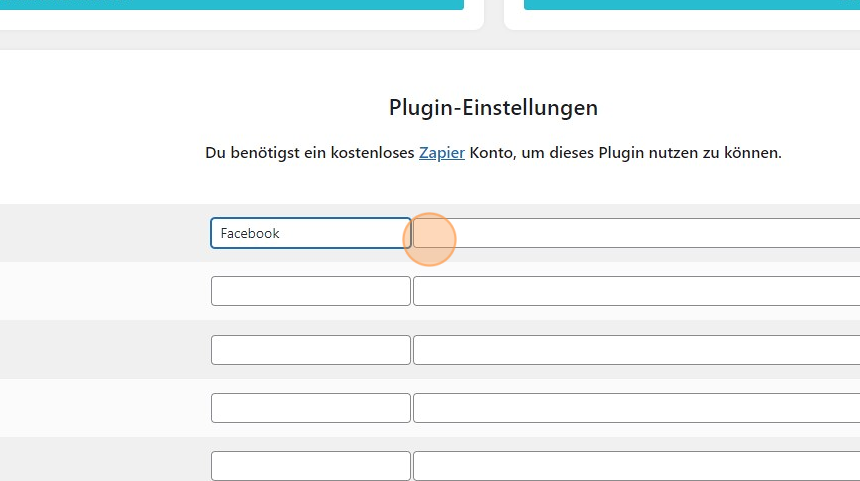 Webhooks in Plugin hinterlegen und aktivieren - Step 2
