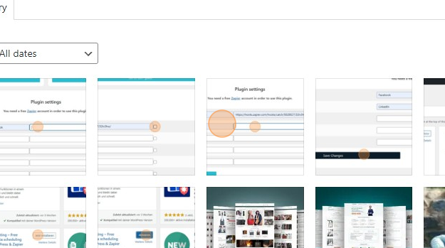 Creating a New Posting with Featured Image and Alt Tag - Step 7