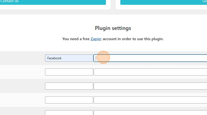 Store and activate webhooks in plugin - Step 3